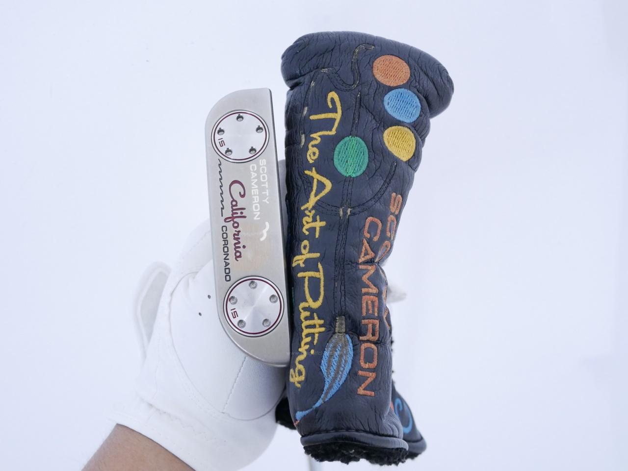 Putter : All : พัตเตอร์ Scotty Cameron California Coronado ยาว 34 นิ้ว