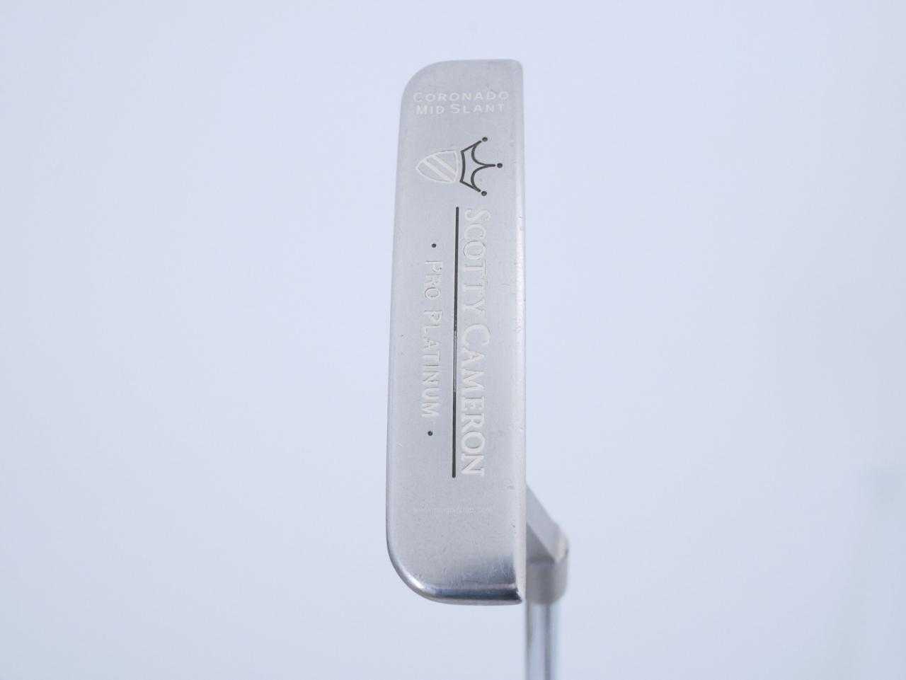 Putter : All : พัตเตอร์ Scotty Camaron Pro Platinum Coronado Mid Slant ยาว 34 นิ้ว