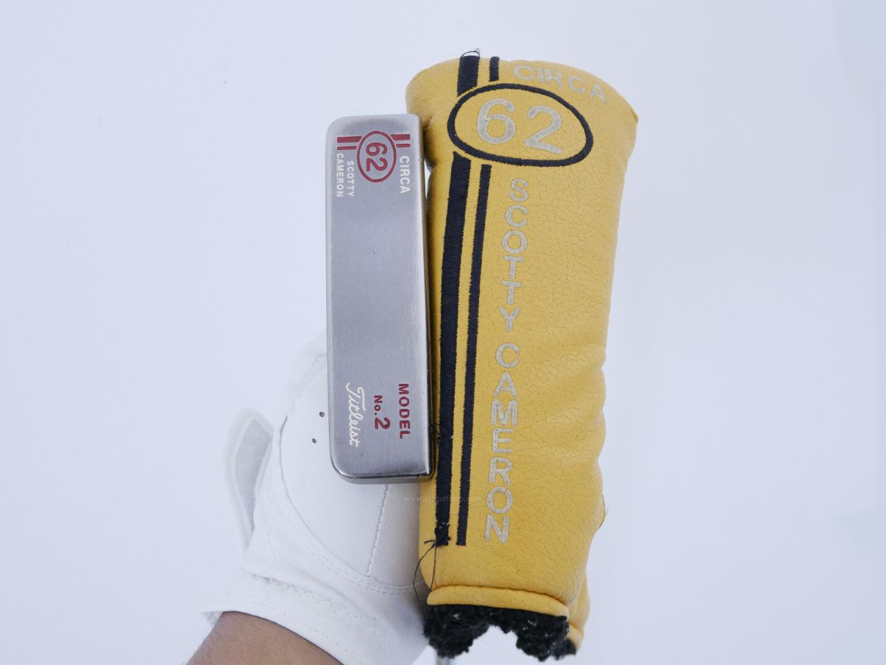 Putter : All : พัตเตอร์ Scotty Cameron CIRCA 62 No.2 ยาว 34 นิ้ว
