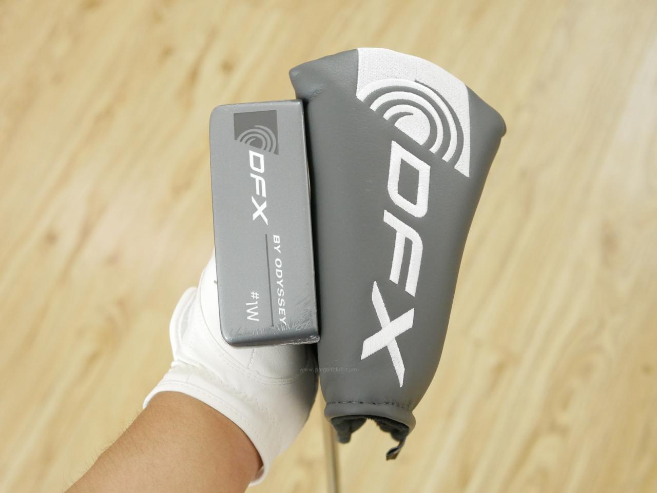 Putter : All : **ของใหม่ ยังไม่แกะพลาสติก** พัตเตอร์ Odyssey DFX #1W (รุ่นปี 2025) ยาว 32 นิ้ว