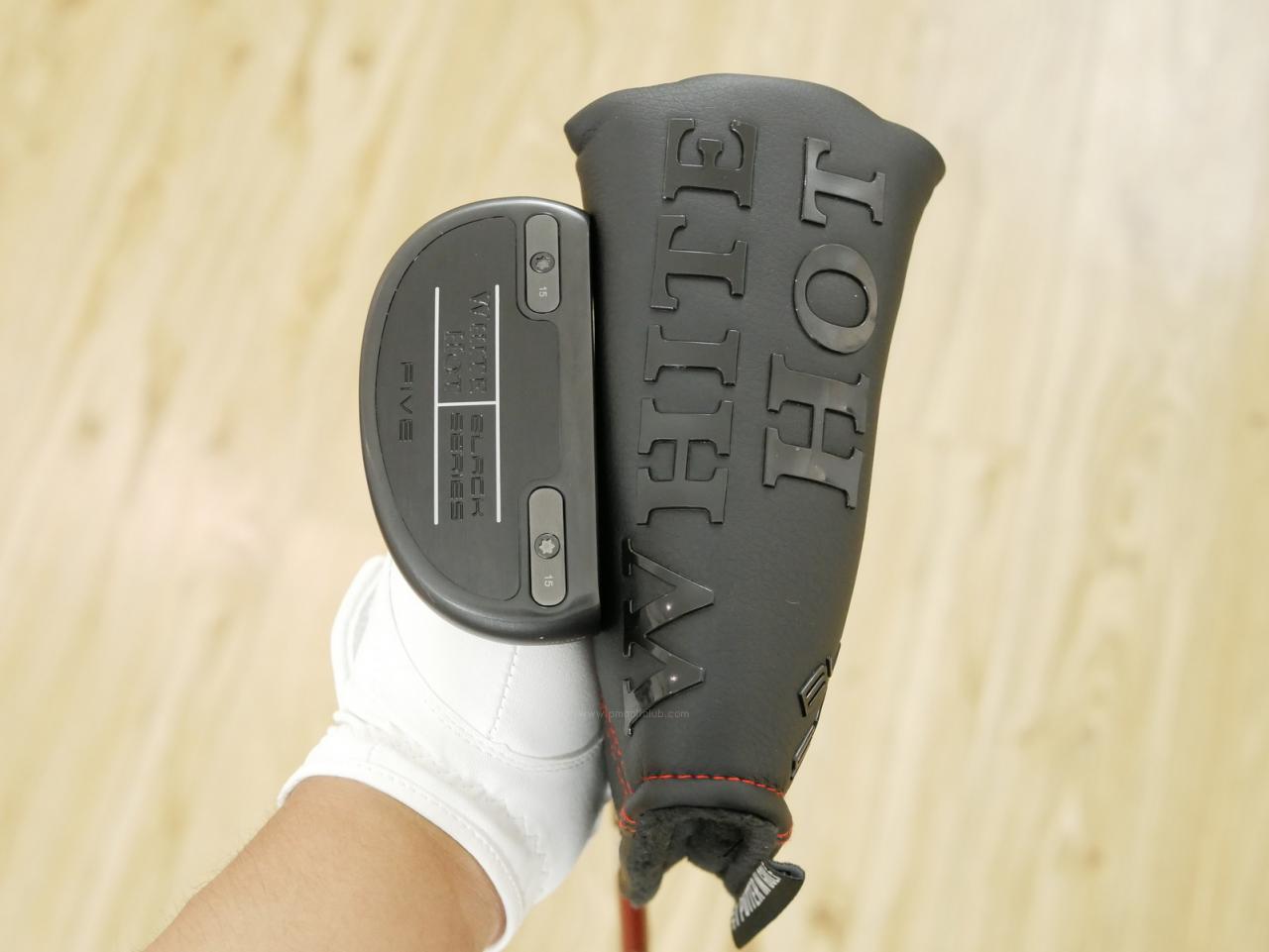 Putter : All : พัตเตอร์ Odyssey White Hot Black Series five (ออกปี 2024) ก้าน Stroke LAB 70 ยาว 34 นิ้ว