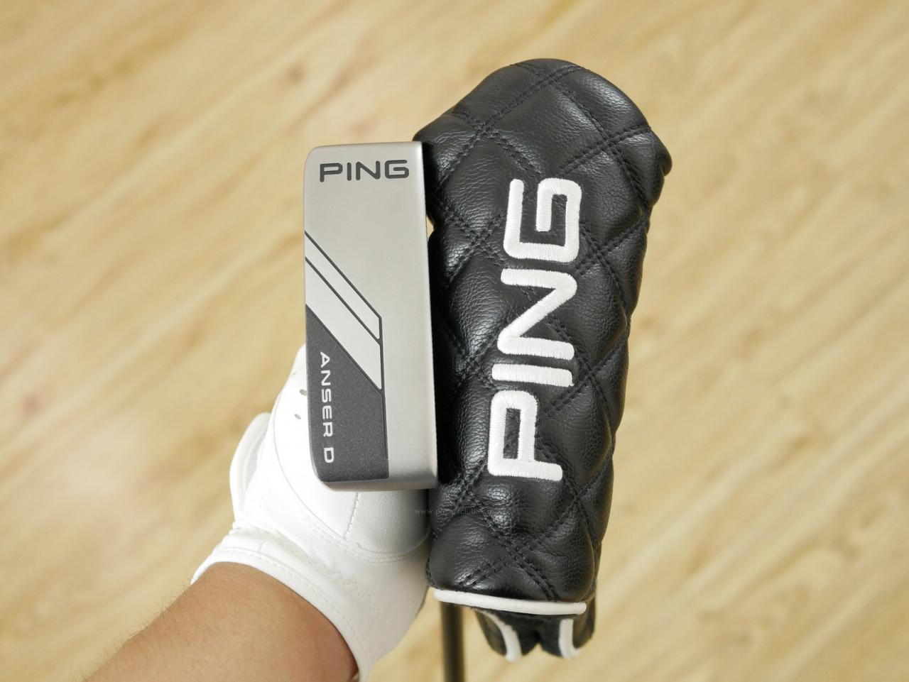 Putter : All : พัตเตอร์ Ping ANSER D (ออกปี 2024) ยาว 34 นิ้ว