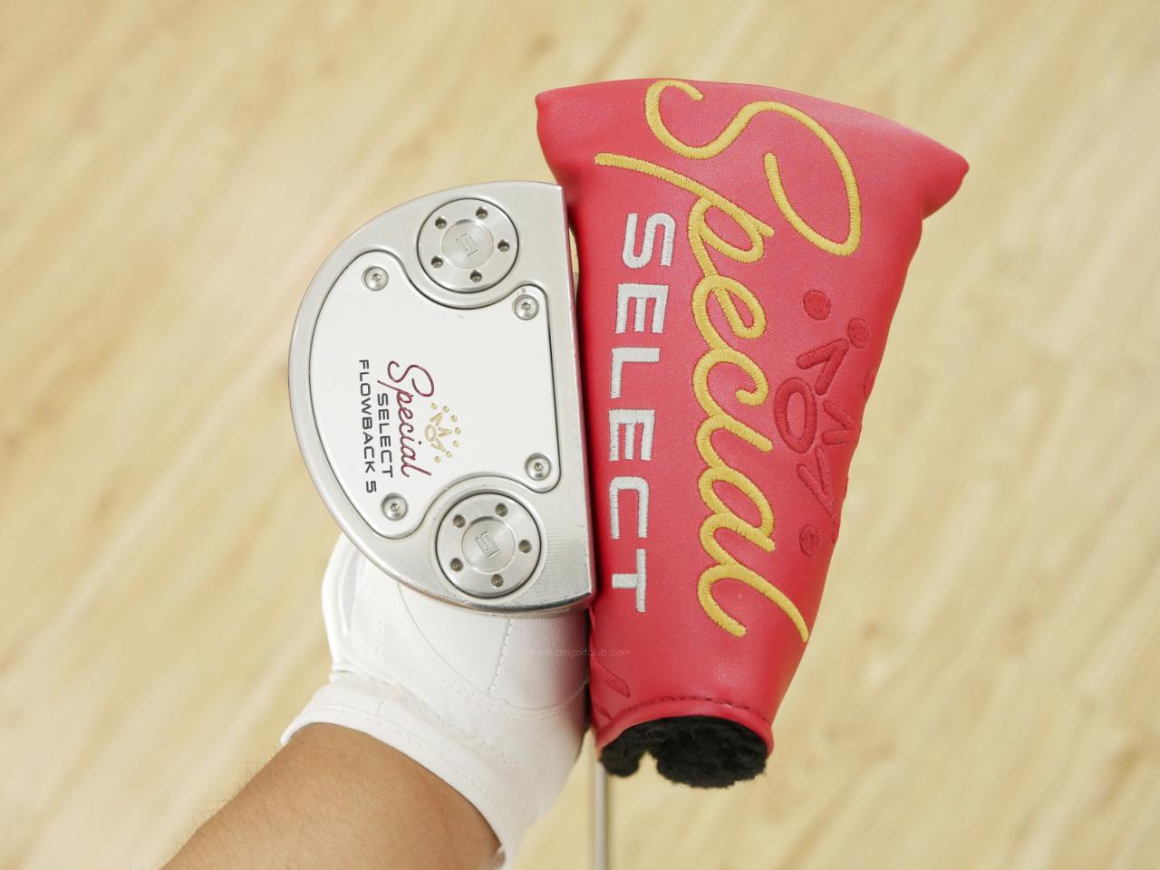 Putter : All : พัตเตอร์ Scotty Cameron Special Select Flowback 5 ยาว 34 นิ้ว