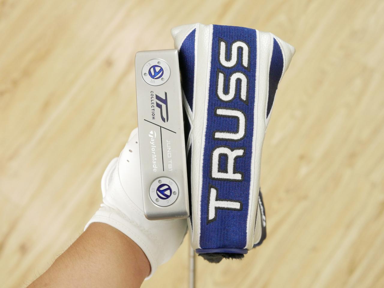 Putter : All : พัตเตอร์ Taylormade TRUSS Hydro Blast JUNO TB1 (ปี 2021) ยาว 33 นิ้ว