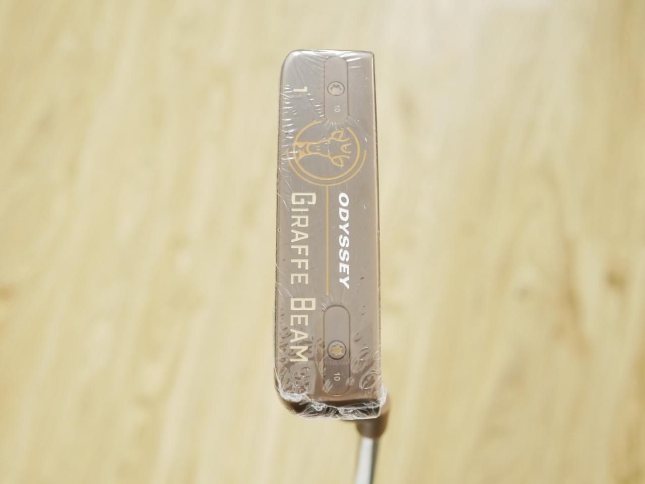 Putter : All : **ของใหม่ ยังไม่แกะพลาสติก** พัตเตอร์ Odyssey GIRAFFE-BEAM #1 (ออกปี 2024 หายาก) ก้าน Stroke LAB SL 90 ยาว 33 นิ้ว