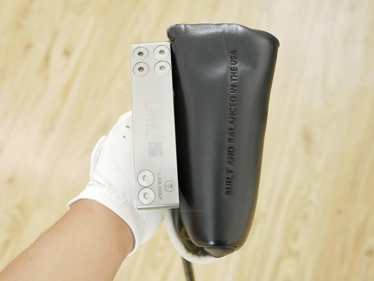 Putter : All : พัตเตอร์ L.A.B Golf Link.1 (พัตตรงมากๆ นิ่งสุดๆ หายาก) ยาว 34 นิ้ว