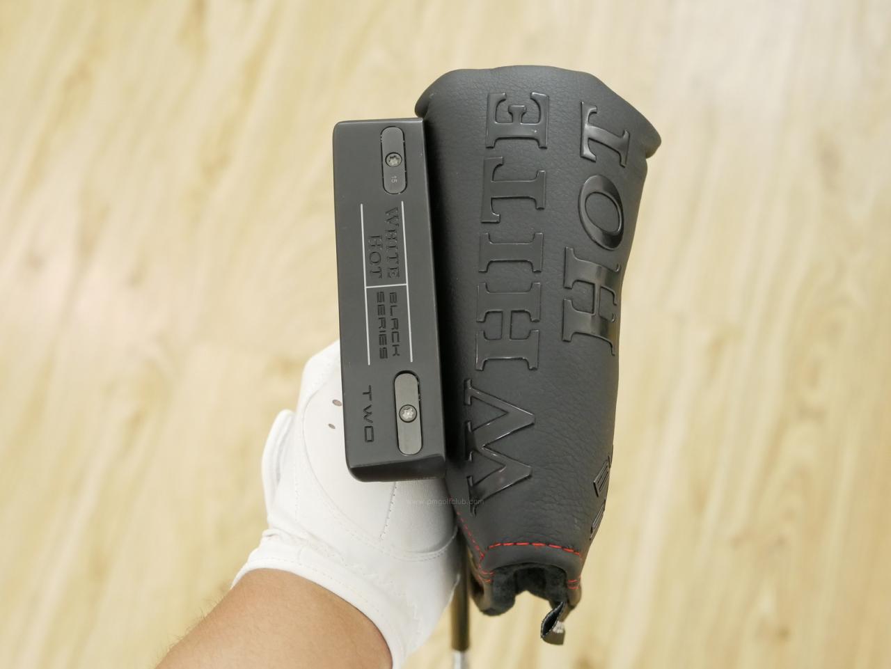 Putter : All : พัตเตอร์ Odyssey White Hot Black Series TWO (ออกปี 2024) ก้าน Stroke LAB 70 ยาว 33 นิ้ว