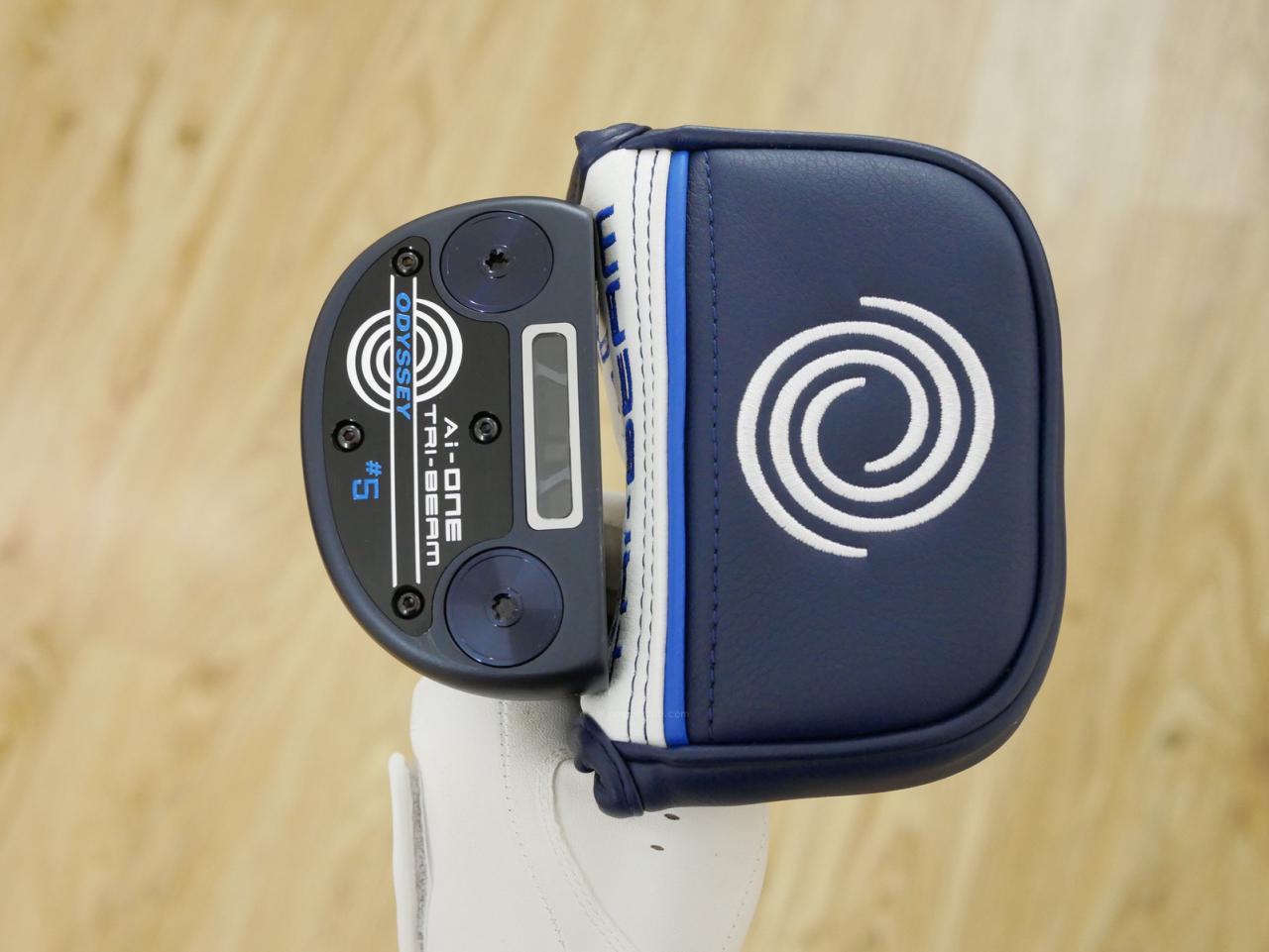 Putter : All : พัตเตอร์ Odyssey Ai-ONE TRI-BEAM #5 (ออกปี 2024) ก้าน Stroke LAB 90 ยาว 34 นิ้ว
