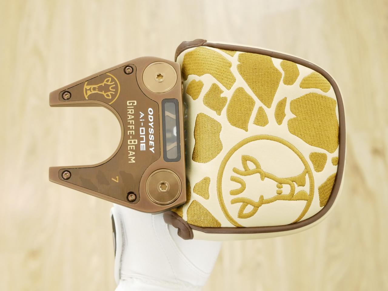 Putter : All : พัตเตอร์ Odyssey Ai-ONE GIRAFFE-BEAM 7 (รุ่นล่าสุด ออกปี 2025) ก้าน Stroke LAB SL 90 ยาว 34 นิ้ว