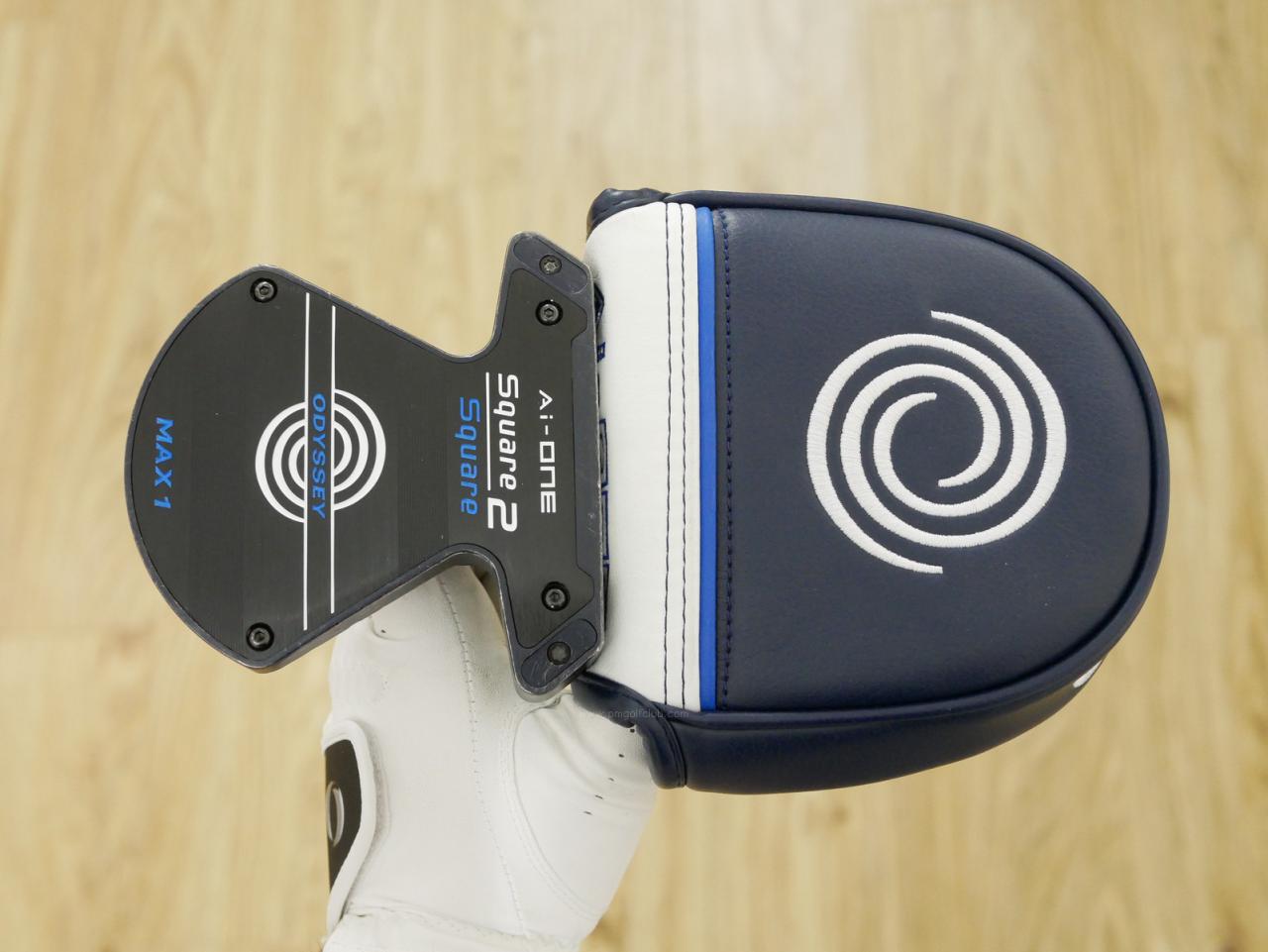 Putter : All : พัตเตอร์ Odyssey Ai-ONE Square 2 Square Max 1 (ออกปี 2025) ยาว 33 นิ้ว