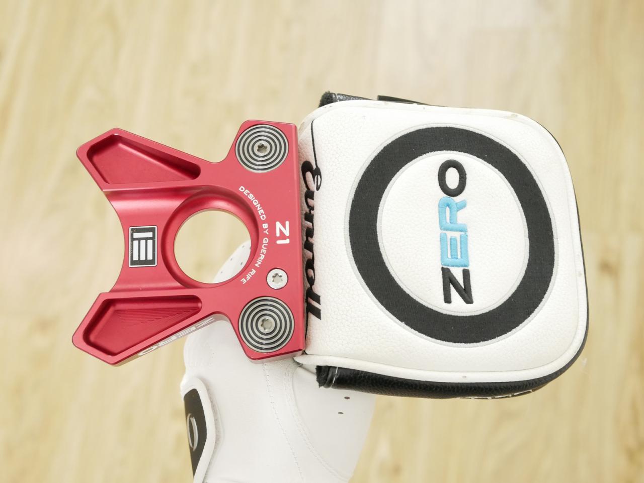 Putter : All : พัตเตอร์ EVNROLL ZERO Z1 (รุ่นใหม่ ออกปี 2025) ยาว 38 นิ้ว