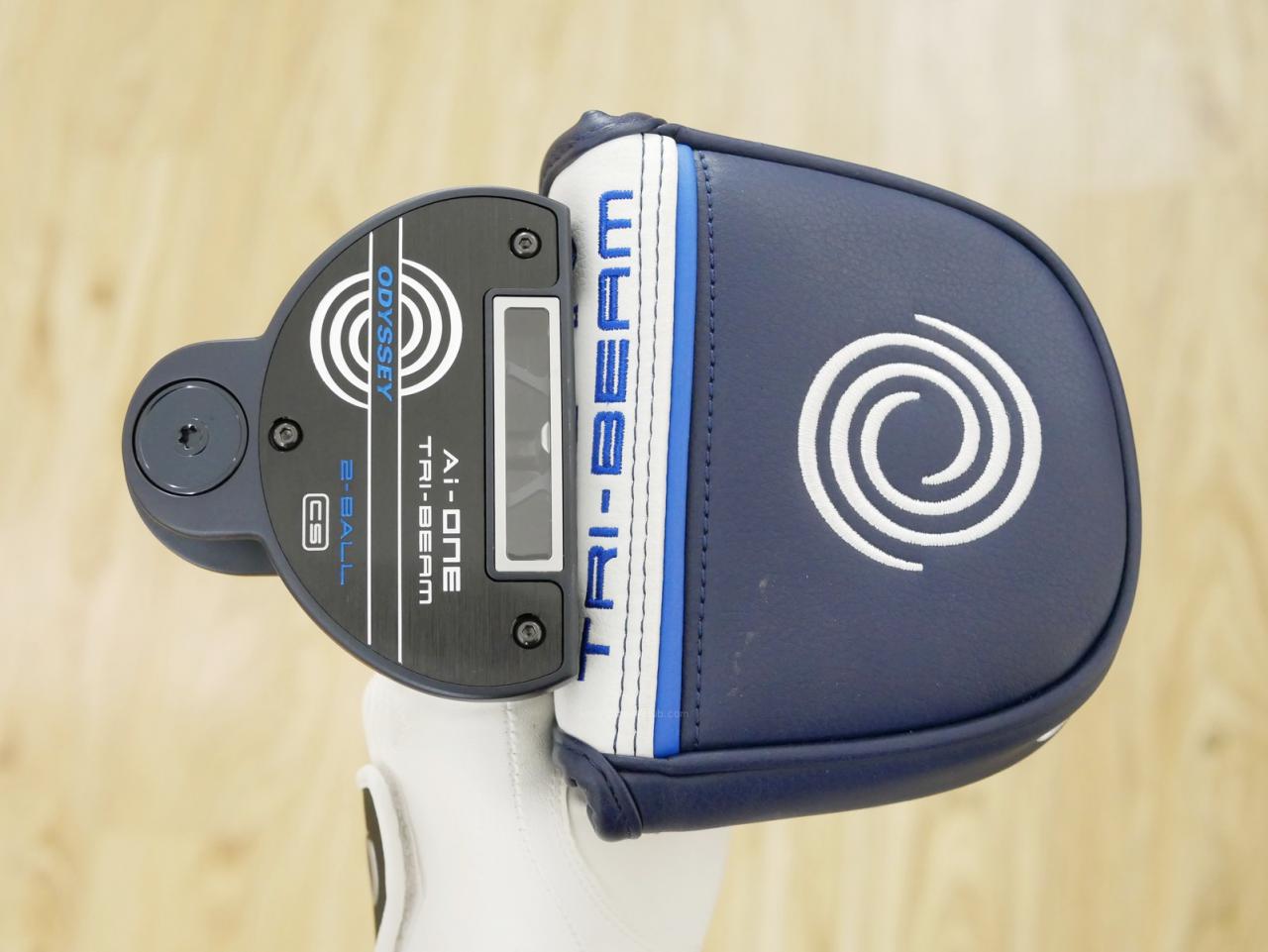 Putter : All : พัตเตอร์ Odyssey Ai-ONE TRI-BEAM 2-Ball CS (ออกปี 2024) ก้าน Stroke LAB 90 ยาว 34 นิ้ว