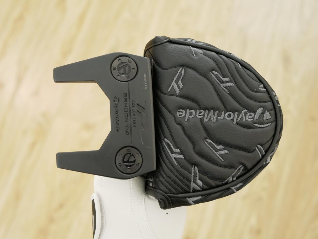 Putter : All : พัตเตอร์ Taylormade TP BLACK TRUSS BANDON TM1 (ปี 2021) ยาว 34 นิ้ว