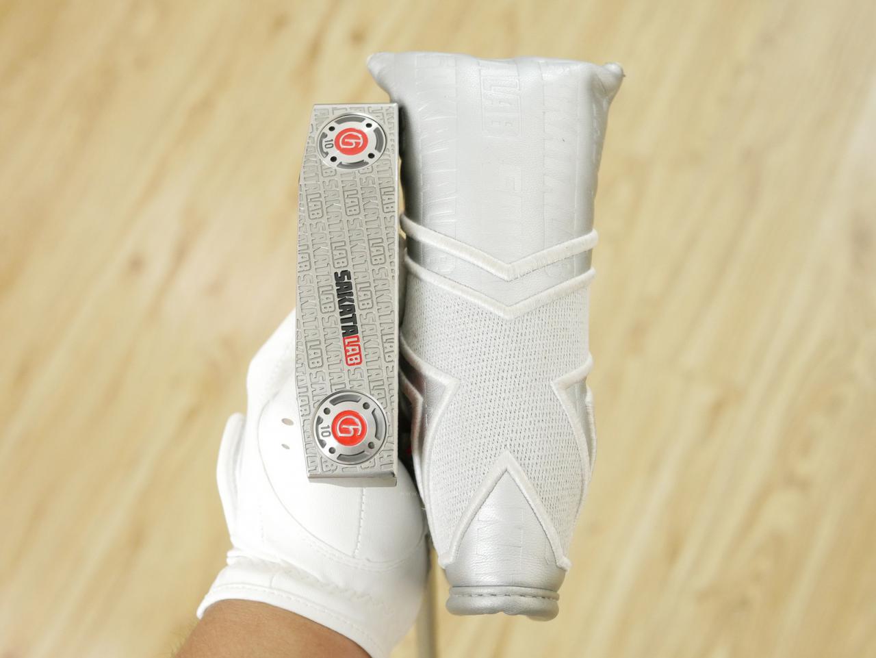 Putter : All : พัตเตอร์ Honma SAKATA LAB CNC Premium NEXT X (ออกปี 2025 ตัวท้อปสุด หายากมาก) ยาว 35 นิ้ว