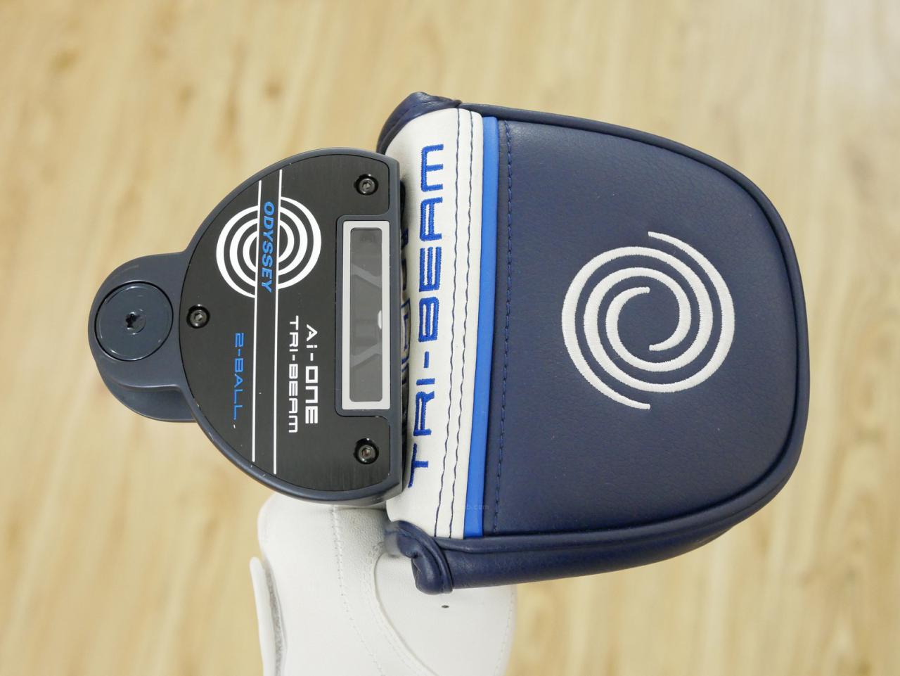 Putter : All : พัตเตอร์ Odyssey Ai-ONE TRI-BEAM 2-Ball (ออกปี 2024) ก้าน Stroke LAB 90 ยาว 33 นิ้ว