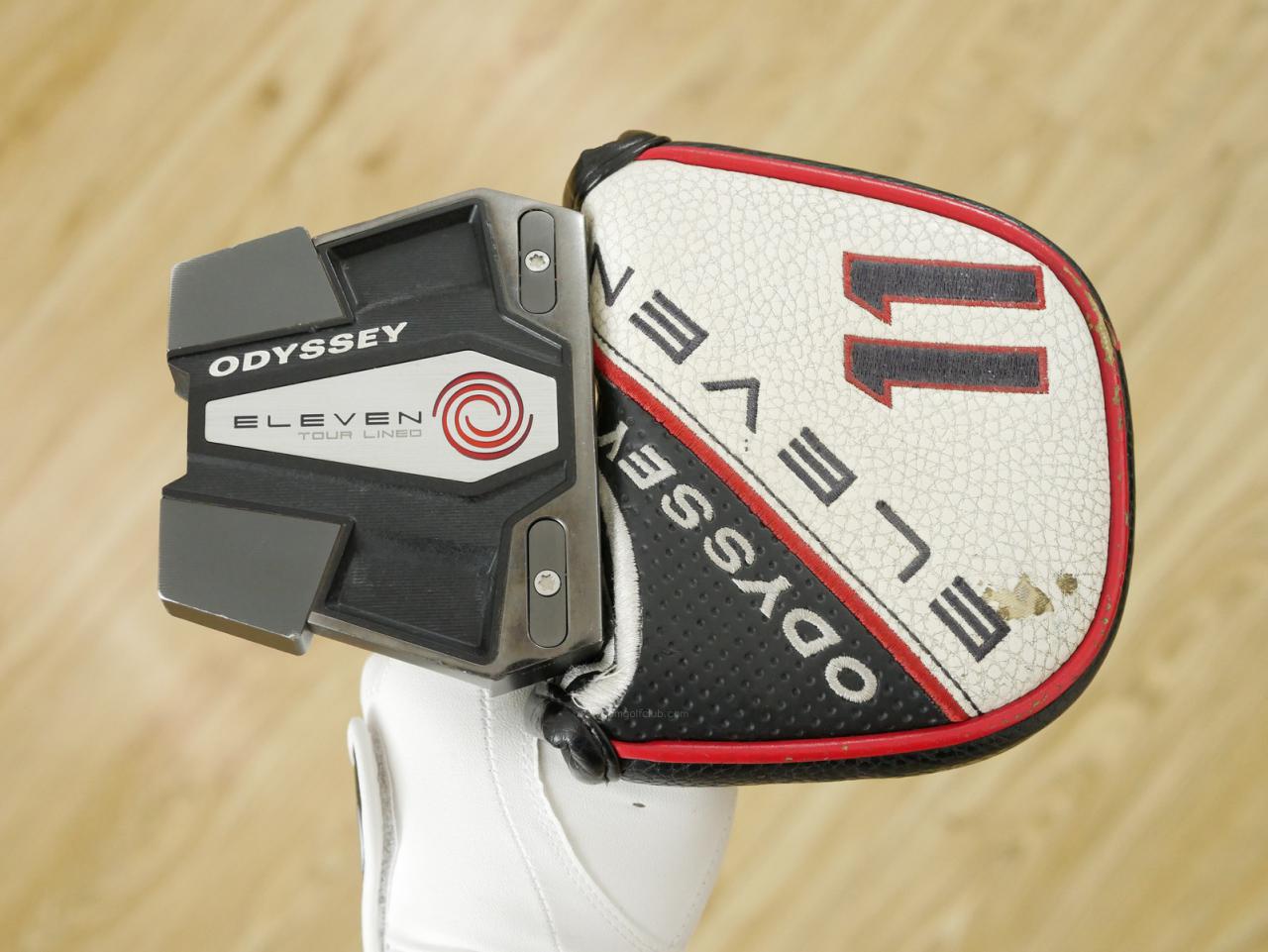 Putter : All : พัตเตอร์ Odyssey ELEVEN Tour Lined (ออกปี 2022) ก้าน Stroke LAB ยาว 34 นิ้ว