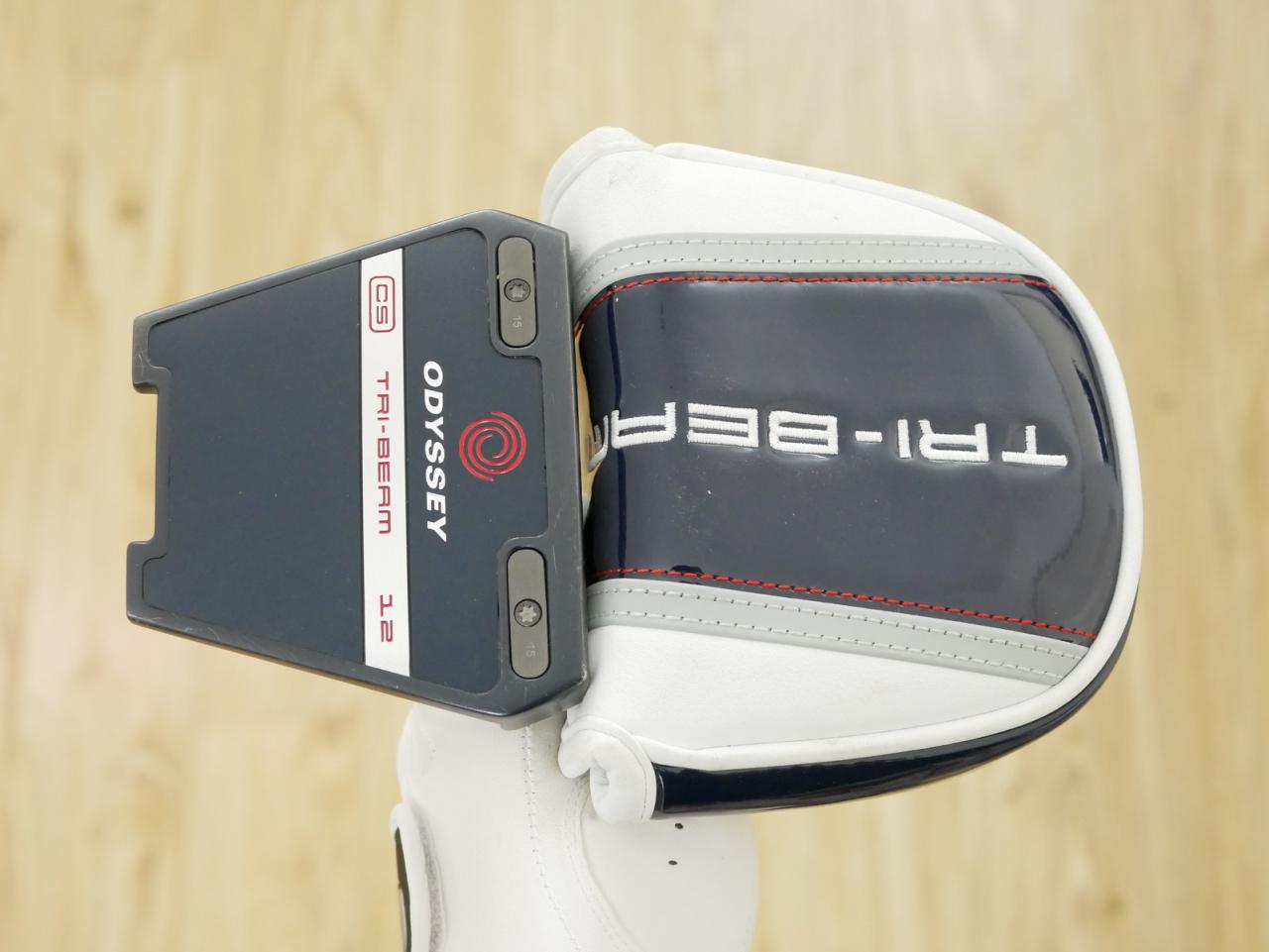 Putter : All : พัตเตอร์ Odyssey Tri-Beam 12 CS (ออกปี 2023) ก้าน Stroke LAB 70 ยาว 34 นิ้ว