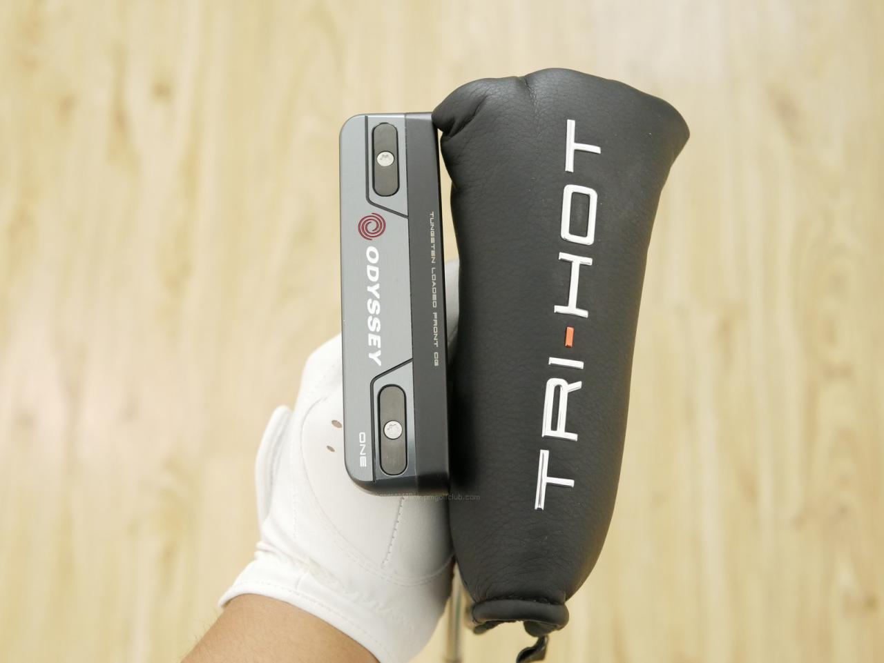 Putter : All : พัตเตอร์ Odyssey Tri-Hot 5K ONE (รุ่นท้อป ออกปี 2022) ก้าน Stroke Lab ยาว 34 นิ้ว