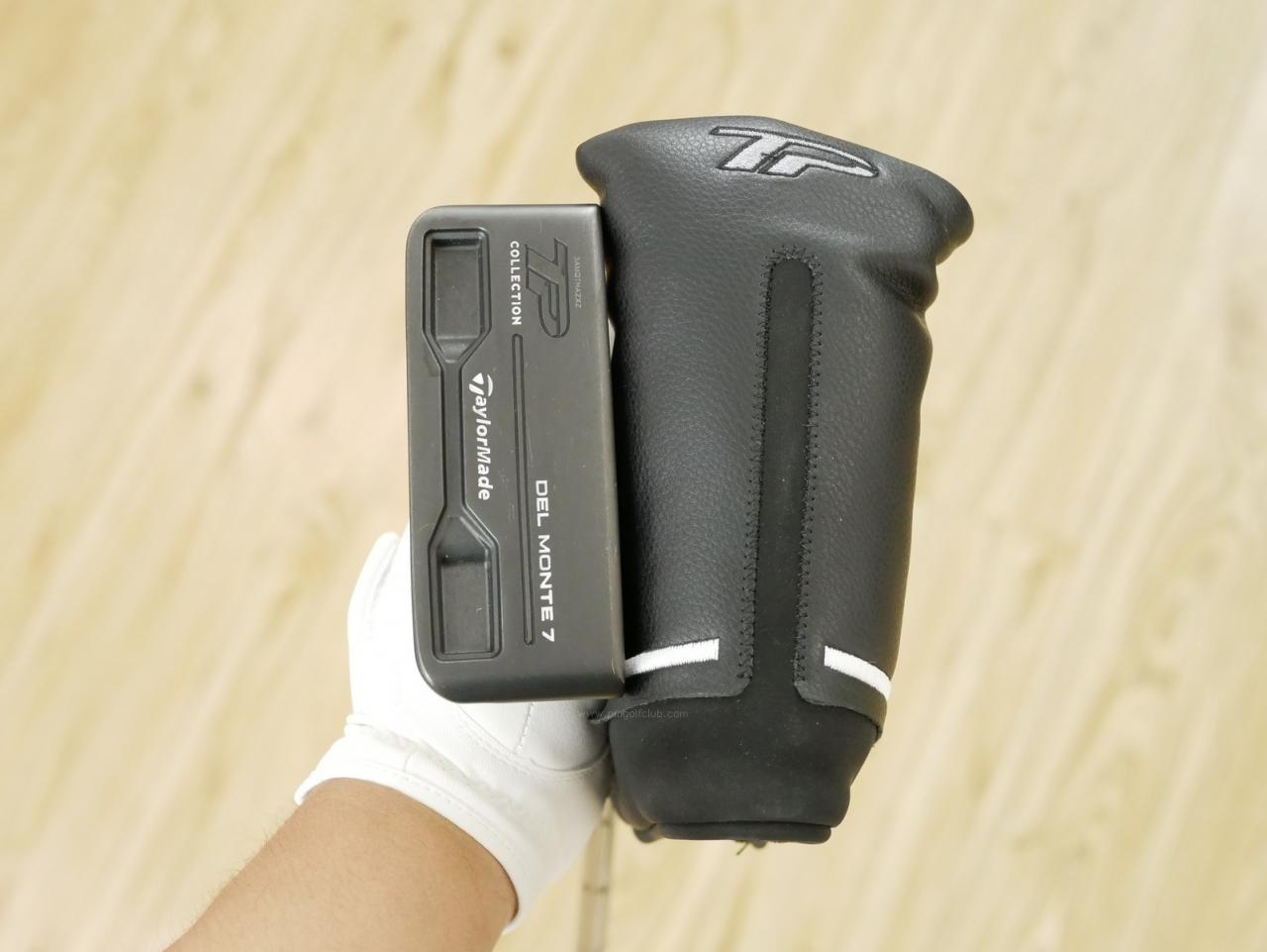 Putter : All : พัตเตอร์ Taylormade TP Black Collection Del Monte 7 (รุ่นปี 2024) ก้าน KBS Putter 120 ยาว 33 นิ้ว