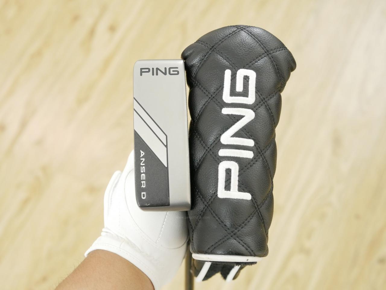 Putter : All : พัตเตอร์ Ping ANSER D (ออกปี 2024) ยาว 33 นิ้ว