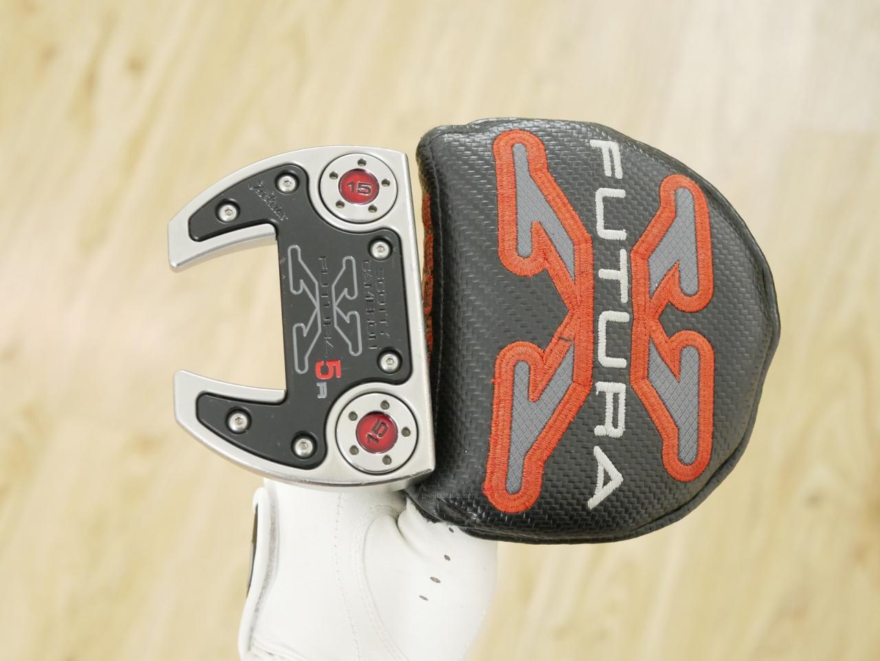 Putter : All : พัตเตอร์ Scotty Cameron FUTURA X5R Mallet ยาว 34 นิ้ว