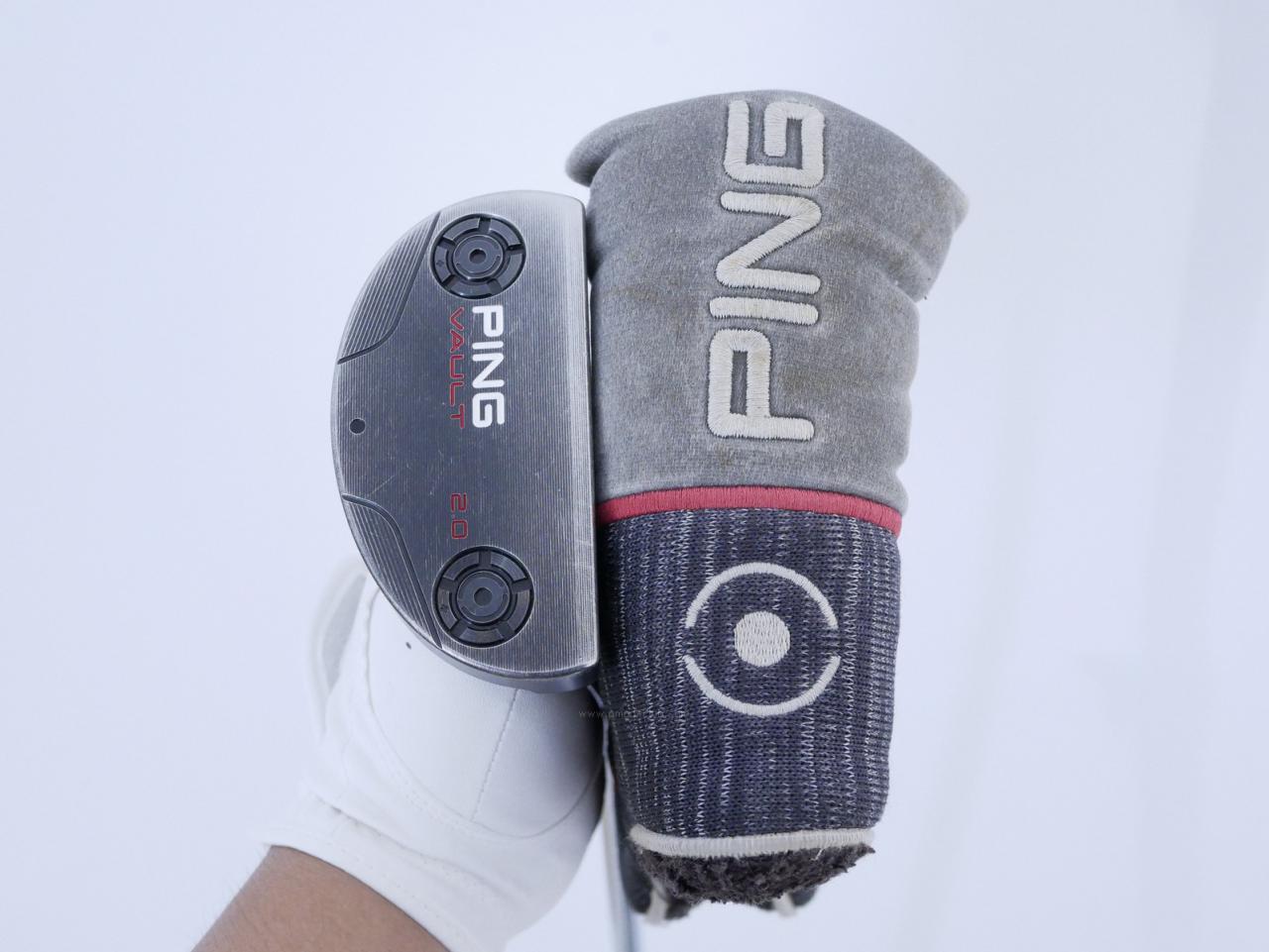 Putter : All : พัตเตอร์ Ping Vault 2.0 Piper (รุ่นท๊อป) ยาว 33 นิ้ว