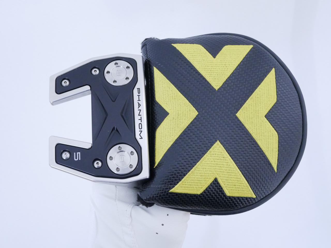 Putter : All : พัตเตอร์ Scotty Cameron Phantom X 5 (ออกปี 2024) ยาว 34 นิ้ว