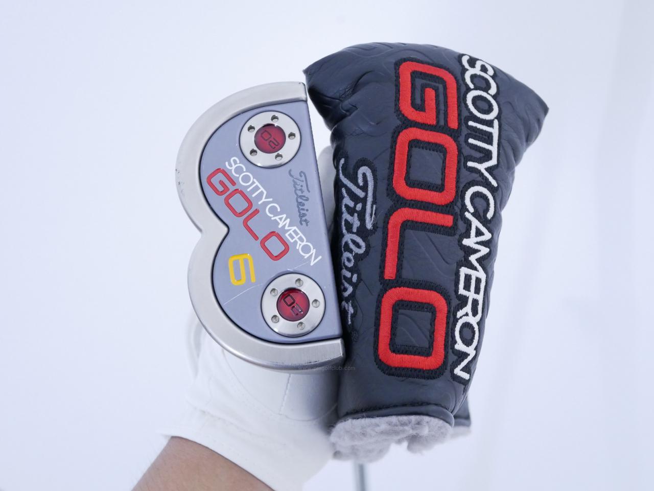 Putter : All : พัตเตอร์ Scotty Cameron GOLO 6 ยาว 34 นิ้ว