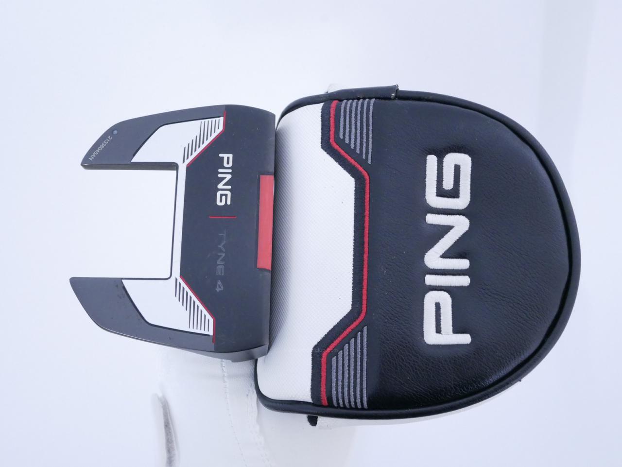 Putter : All : พัตเตอร์ Ping TYNE 4 (ออกปี 2021) ยาว 33 นิ้ว
