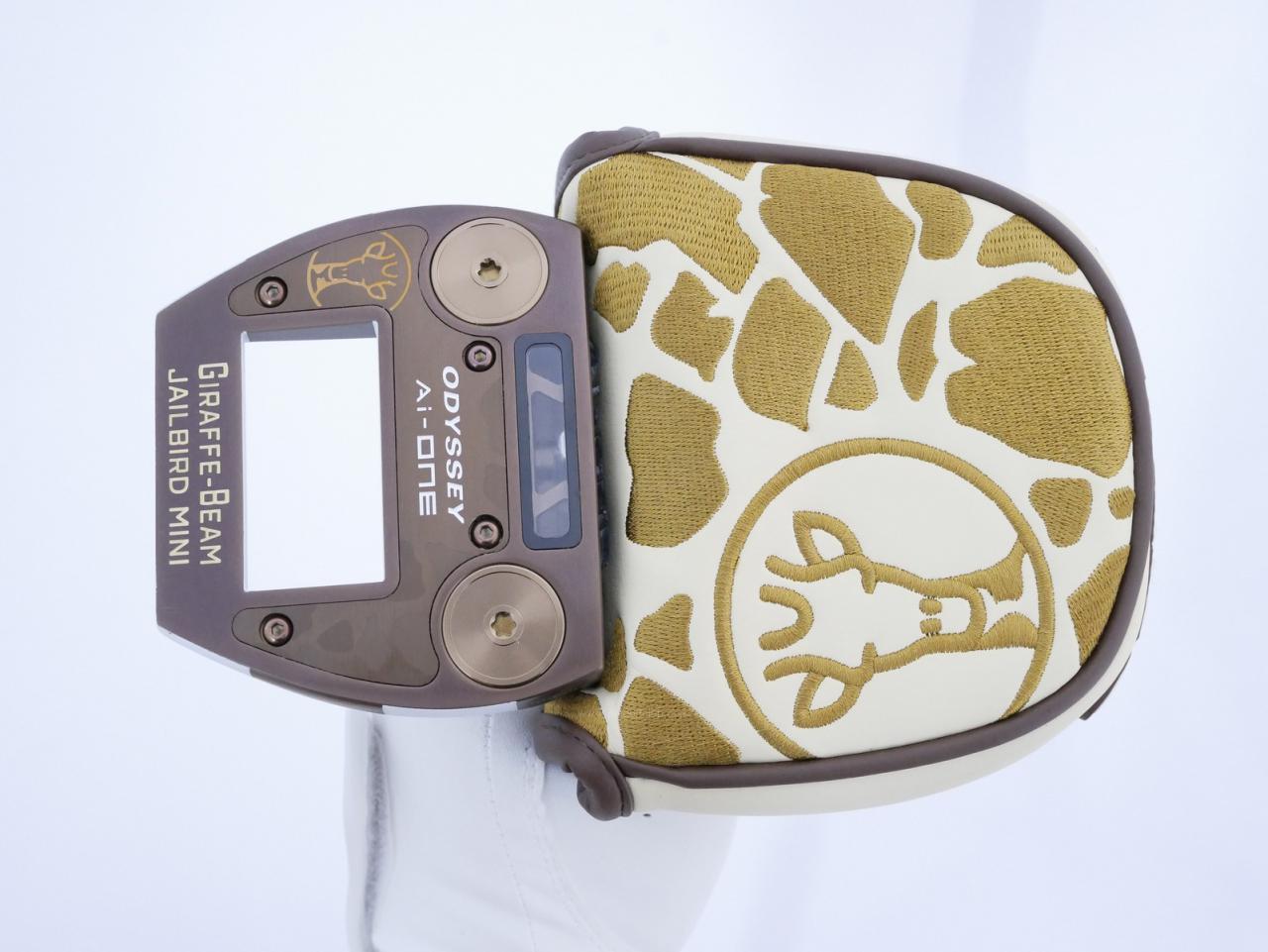 Putter : All : พัตเตอร์ Odyssey Ai-ONE GIRAFFE-BEAM Jailbird Mini (รุ่นล่าสุด ออกปี 2025) ก้าน Stroke LAB SL 90 ยาว 34 นิ้ว