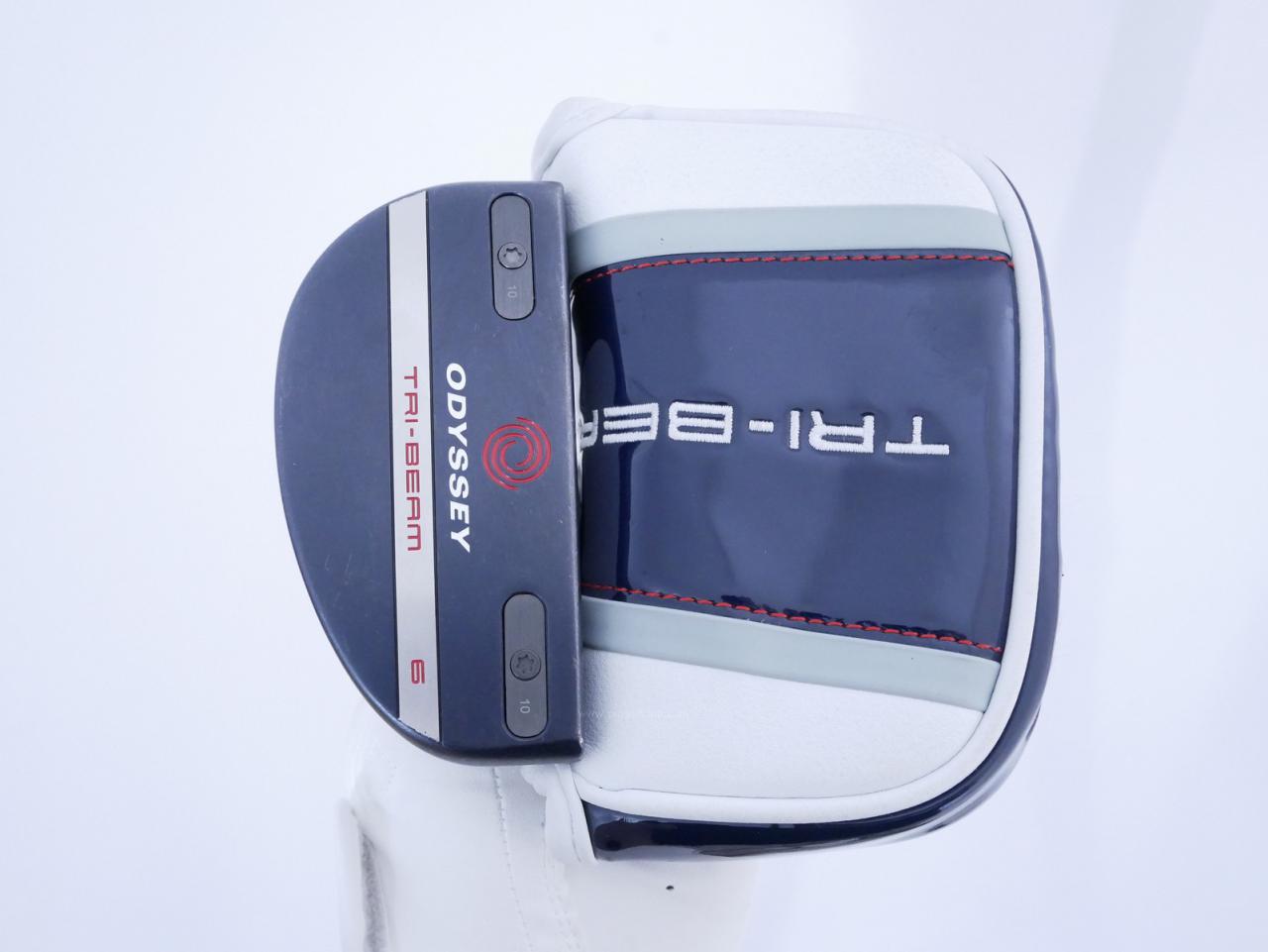 Putter : All : พัตเตอร์ Odyssey Tri-Beam 6 (ออกปี 2023) ก้าน Stroke LAB 70 ยาว 34 นิ้ว