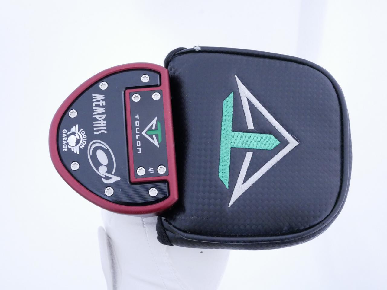 Putter : All : พัตเตอร์ Odyssey TOULON Memphis Red Limited (ตัวท๊อปสุด หายากมาก) ยาว 34 นิ้ว