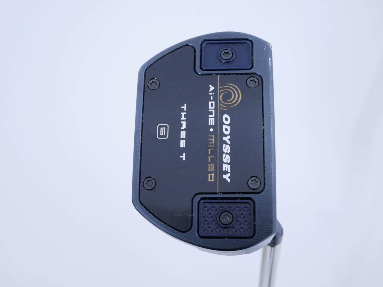 Putter : All : พัตเตอร์ Odyssey Ai-ONE Milled Three T (รุ่นท็อป ล่าสุด ออกปี 2024) ก้าน Stroke LAB 90 ยาว 34 นิ้ว