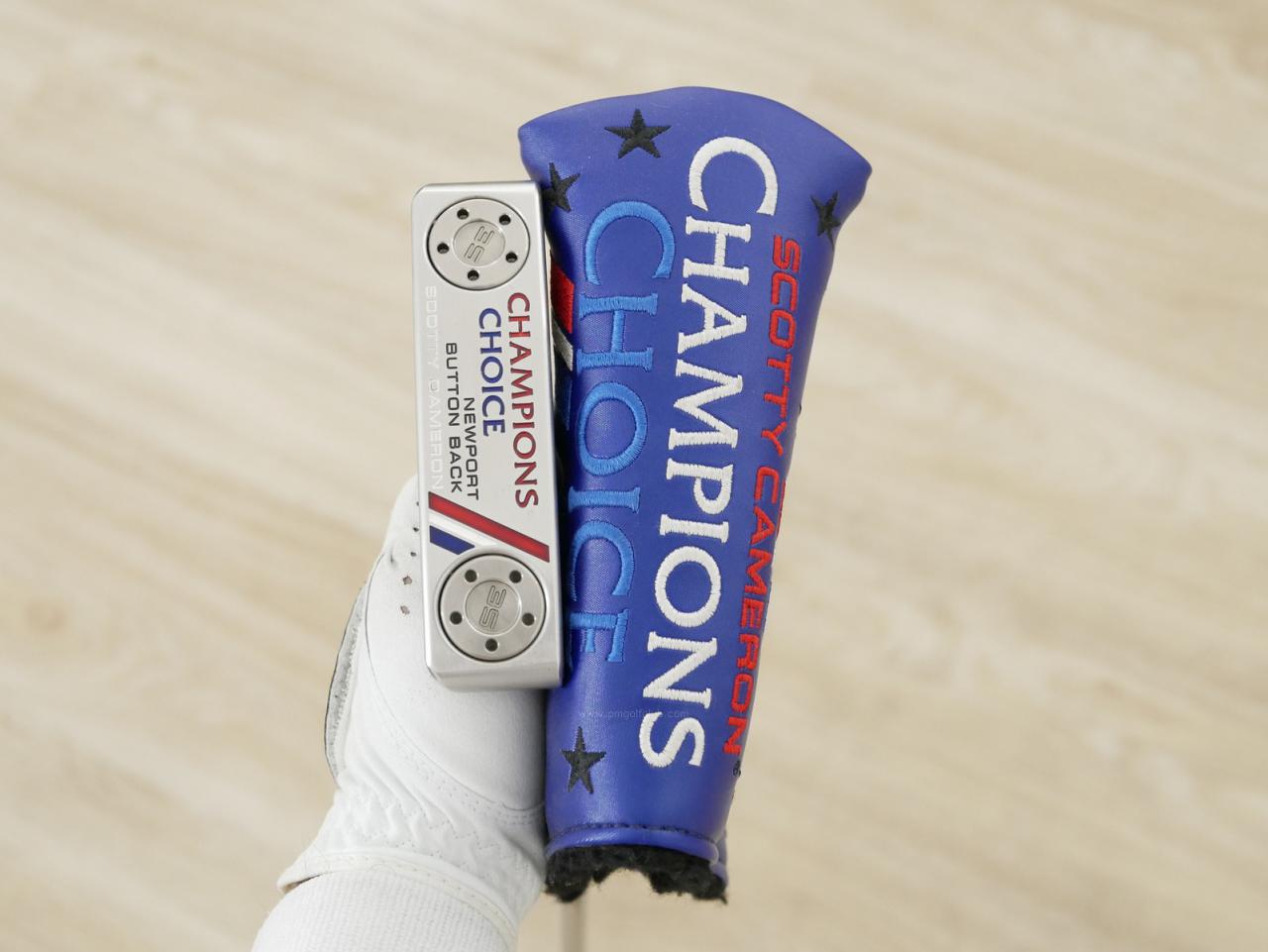 Putter : All : พัตเตอร์ Scotty Cameron Champions Choice Button Back Newport (ออกปี 2023 Limited หายาก) ยาว 34 นิ้ว