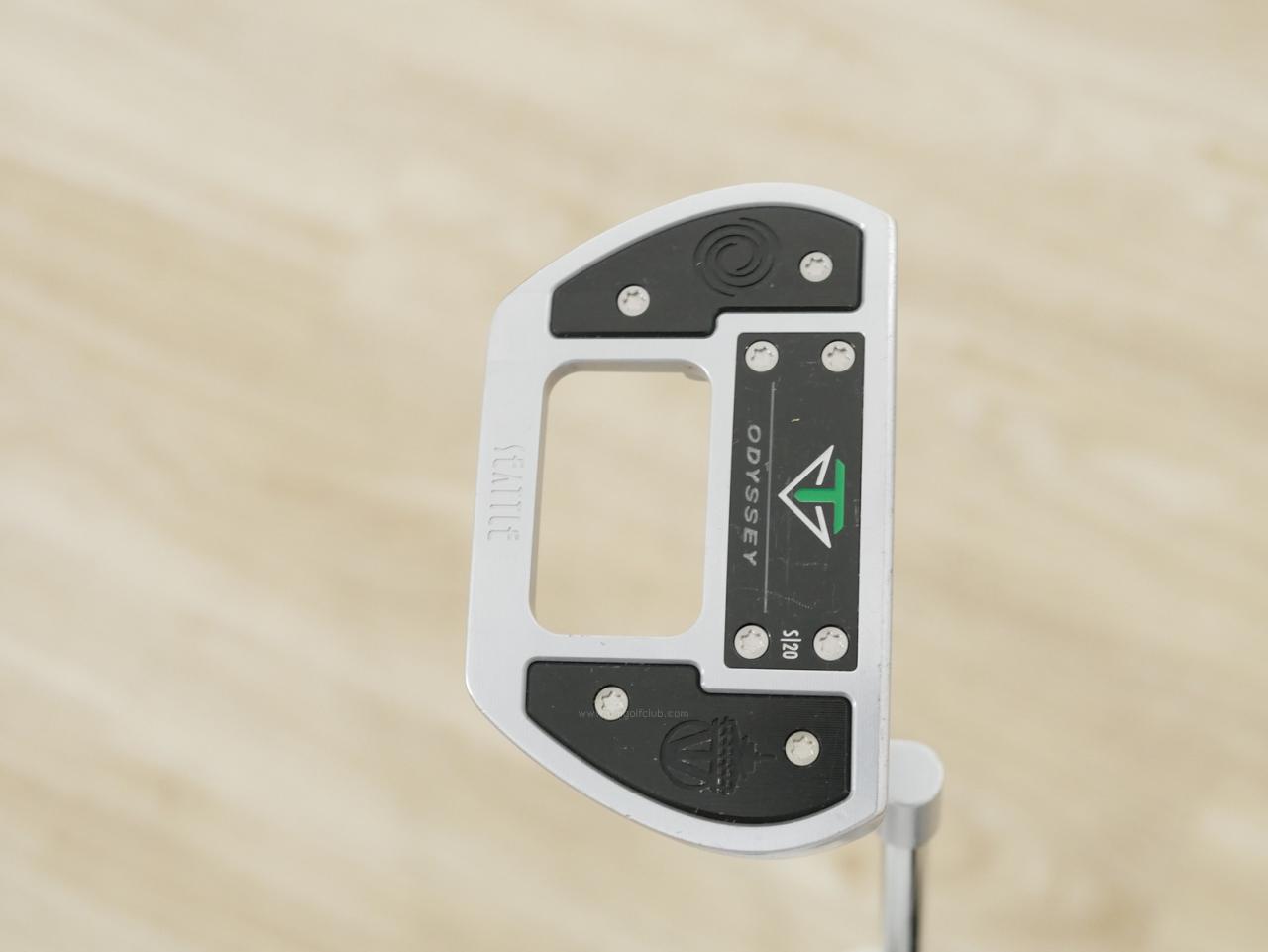 Putter : All : พัตเตอร์ Odyssey TOULON Design Seattle ( ปี 2020 ) ก้าน Stroke LAB ยาว 34 นิ้ว