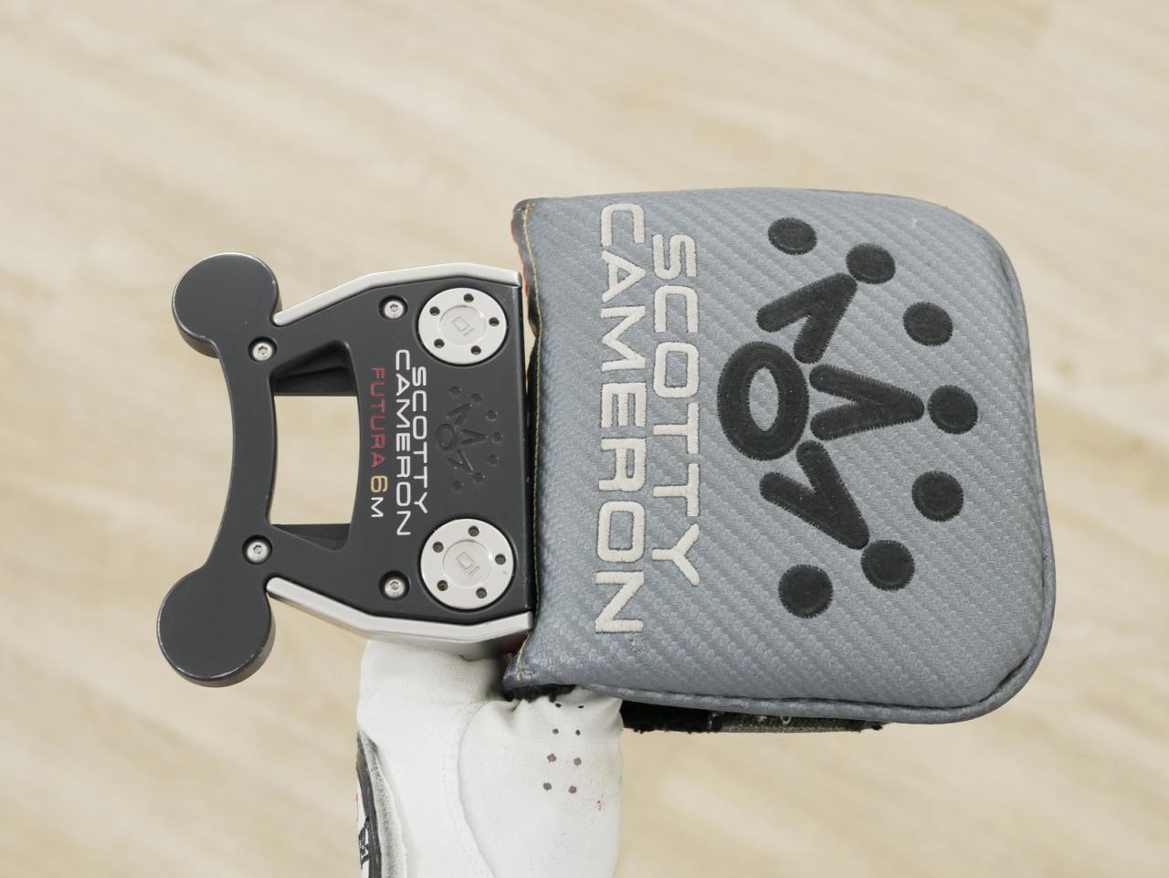 Putter : All : พัตเตอร์ Scotty Cameron FUTURA 6M Mallet ยาว 35.5 นิ้ว