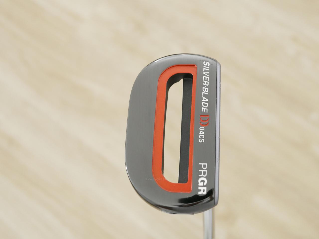 Putter : All : พัตเตอร์ PRGR Silver-Blade DD 04CS (Mallet) ยาว 35 นิ้ว