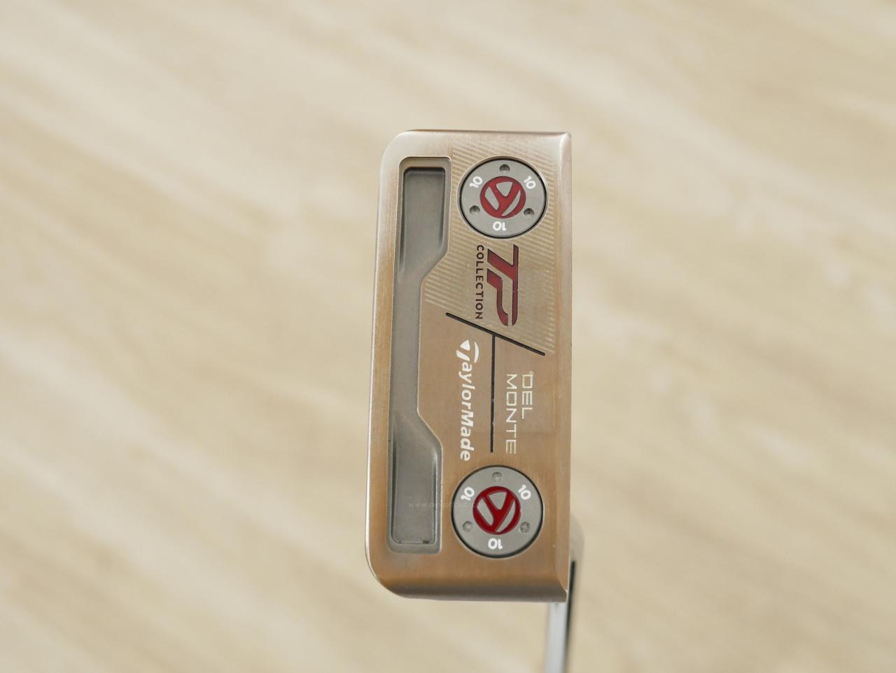 Putter : All : พัตเตอร์ TaylorMade TP Patina Collection Del Monte (ปี 2019) ยาว 34 นิ้ว