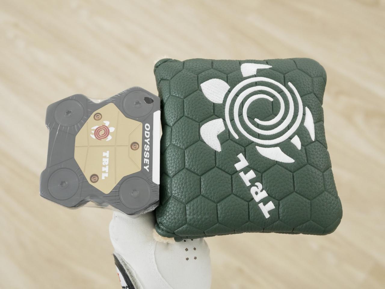 Putter : All : **ของใหม่ ยังไม่แกะพลาสติก**พัตเตอร์ Odyssey TRTL DB ก้าน Stroke LAB ยาว 34 นิ้ว