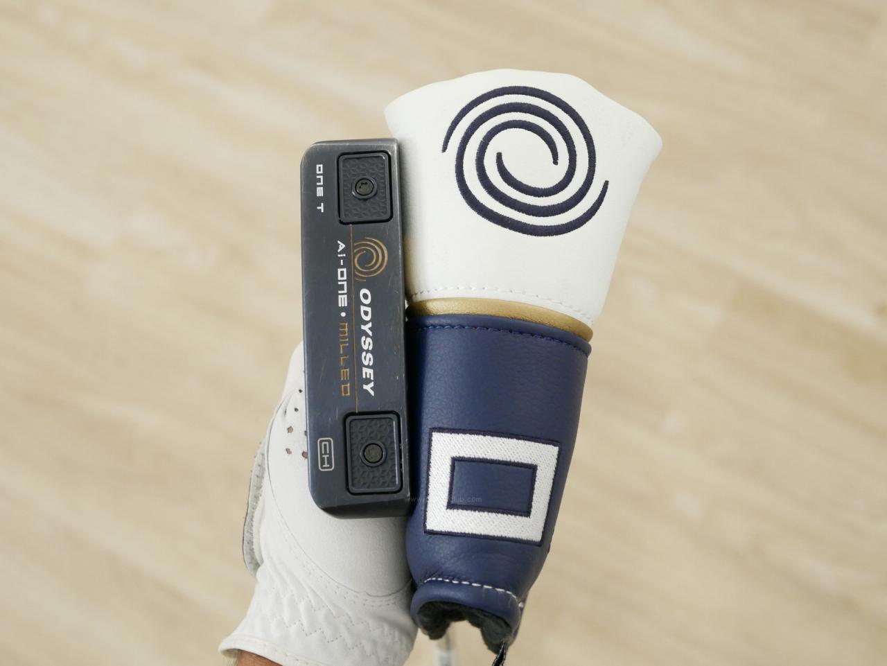 Putter : All : พัตเตอร์ Odyssey Ai-ONE Milled ONE T (รุ่นท็อป ออกปี 2024) ก้าน Stroke LAB 90 ยาว 34 นิ้ว