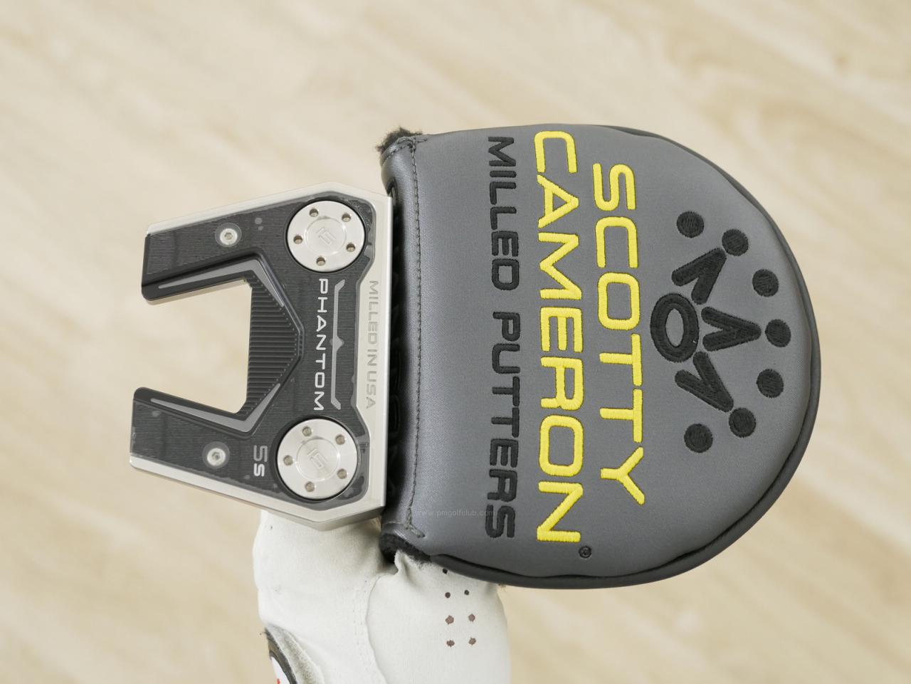 Putter : All : **เหมือนใหม่** พัตเตอร์ Scotty Cameron Phantom 5s (ปี 2025) ยาว 34 นิ้ว