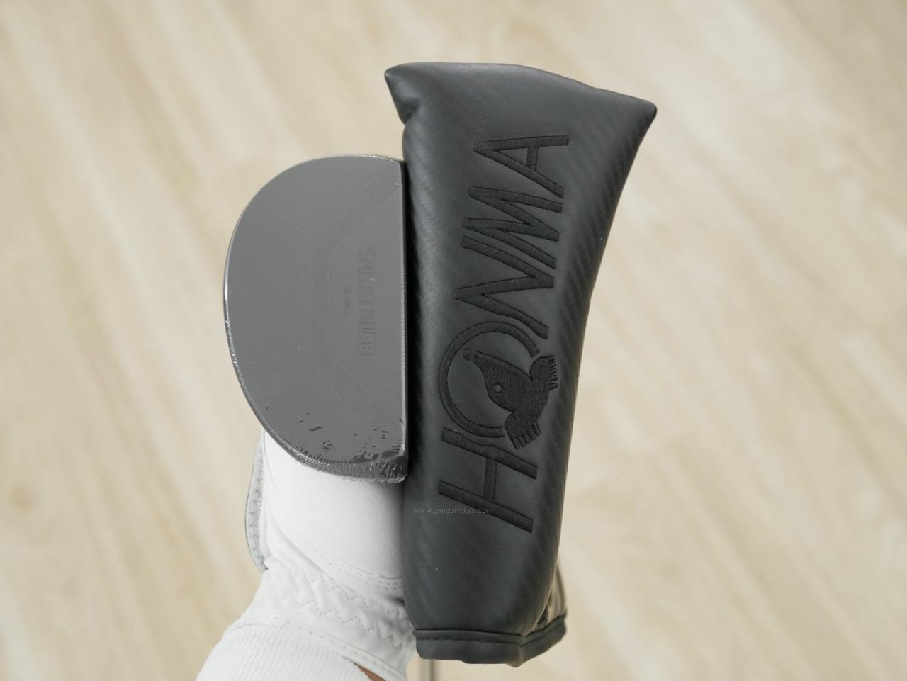 Putter : All : **ของใหม่ ยังไม่แกะพลาสติก** พัตเตอร์ Honma SAKATA LAB SL-002 (รุ่นล่าสุด ปี 2024) ยาว 34 นิ้ว