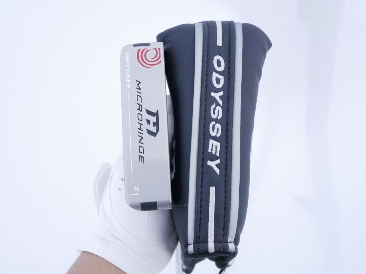 Putter : All : พัตเตอร์ Odyssey Microhinge #1 (รุ่นล่าสุด ปี 2025) ยาว 34 นิ้ว