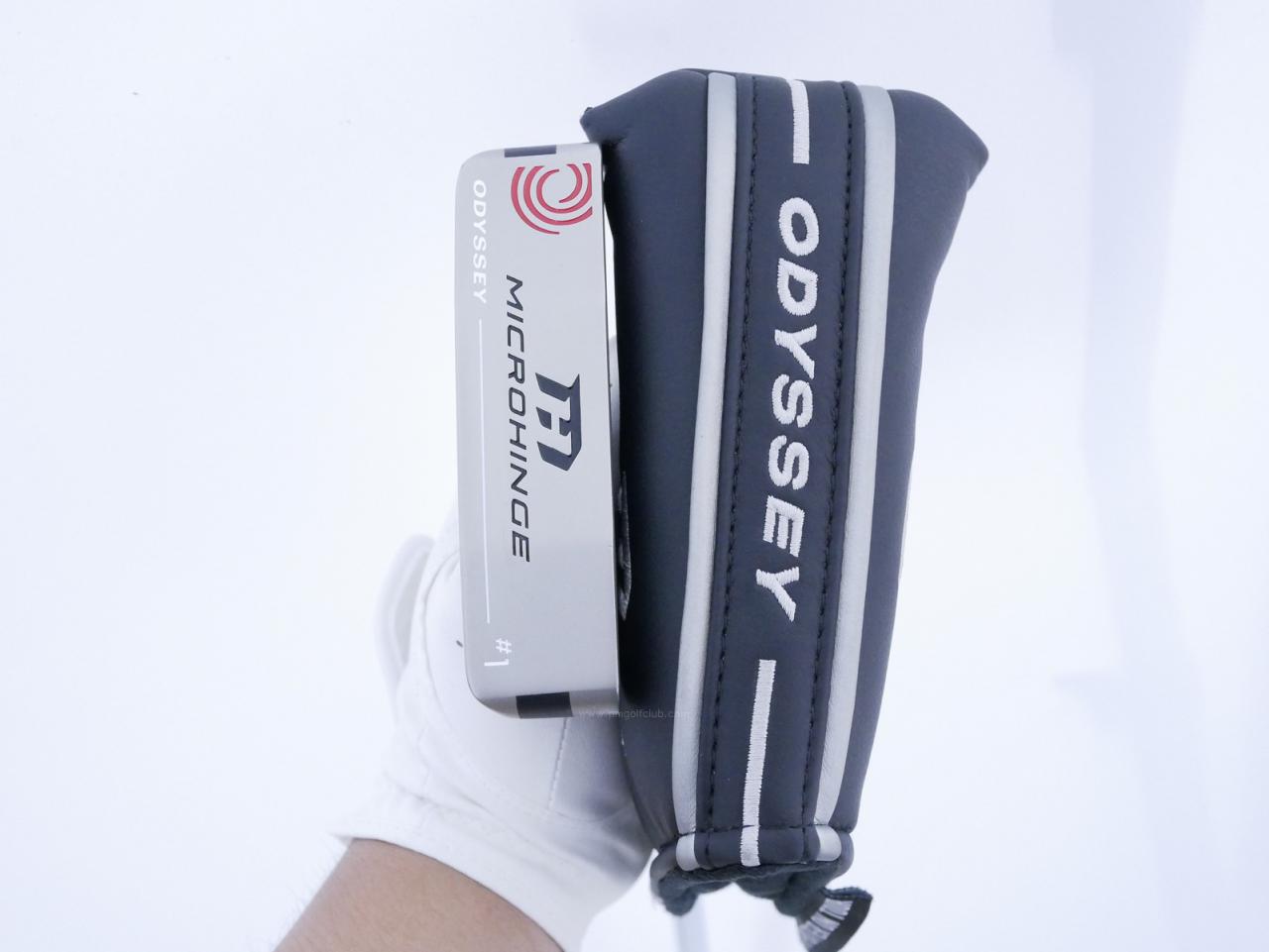 Putter : All : พัตเตอร์ Odyssey Microhinge #1 (รุ่นล่าสุด ปี 2025) ยาว 34 นิ้ว