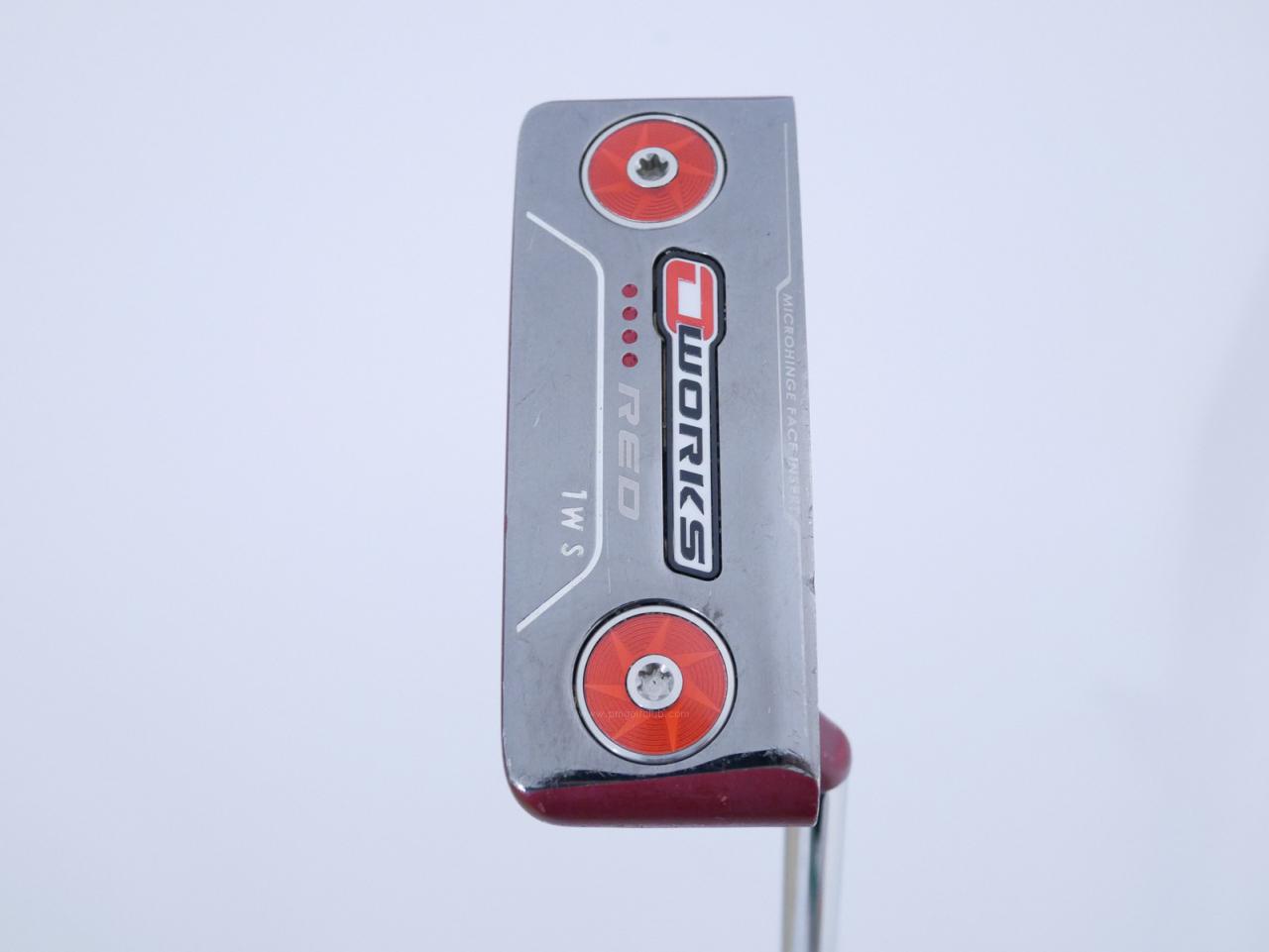 Putter : All : พัตเตอร์ Odyssey O-Works RED 1W S ยาว 34 นิ้ว