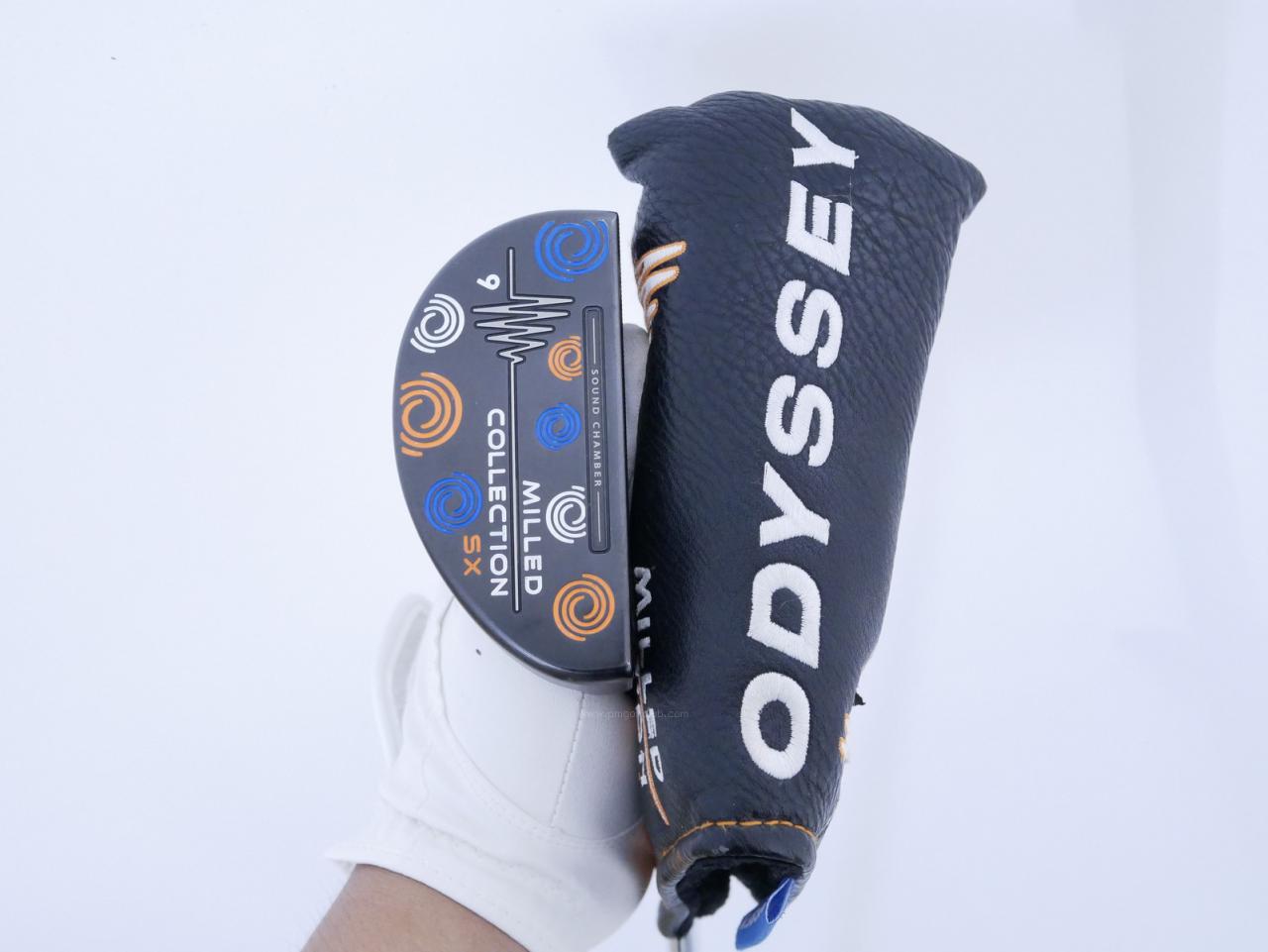 Putter : All : พัตเตอร์ Odyssey Milled Collection SX #9 (ตัวท๊อป) ยาว 34 นิ้ว