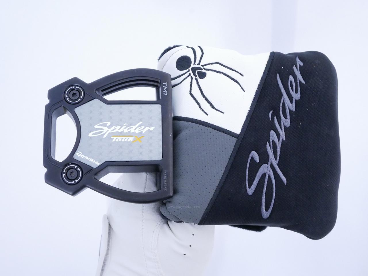 Putter : All : พัตเตอร์ Taylormade Spider Tour X TRUSS TM1 (ออกปี 2024) ยาว 33 นิ้ว