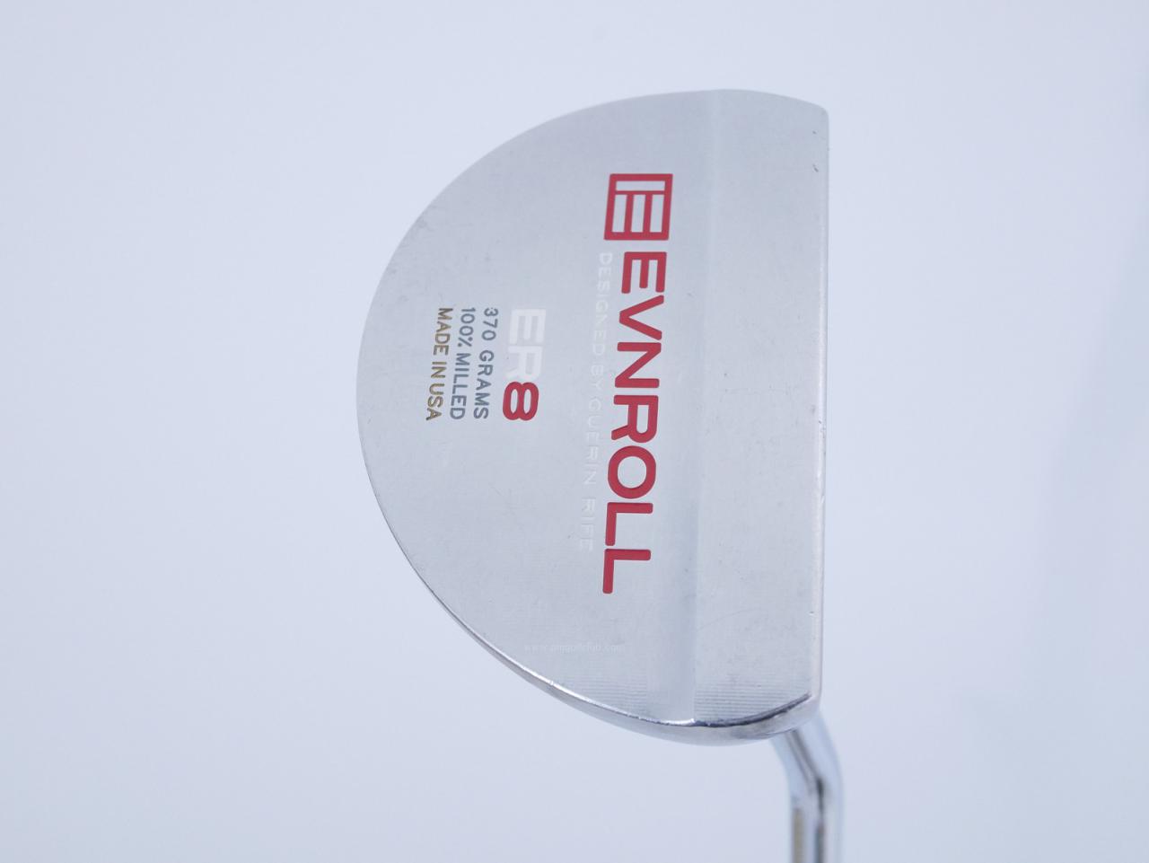 Putter : All : พัตเตอร์ EVNROLL ER8 Milled ยาว 34 นิ้ว