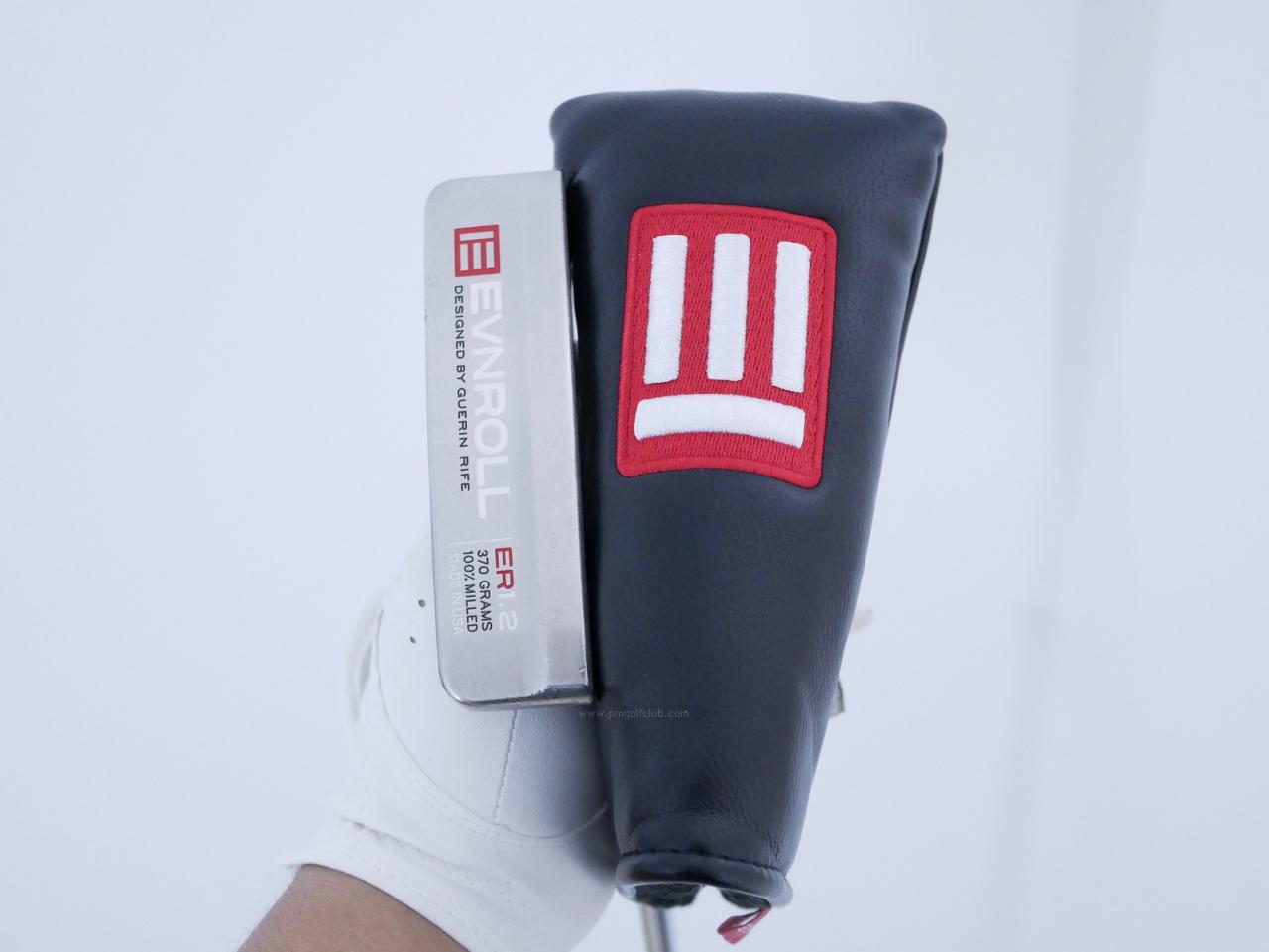 Putter : All : พัตเตอร์ EVNROLL ER1.2 Milled ยาว 33 นิ้ว