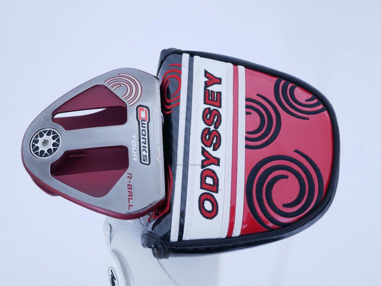 Putter : All : พัตเตอร์ Odyssey O-Works Tour R-Ball ยาว 34 นิ้ว